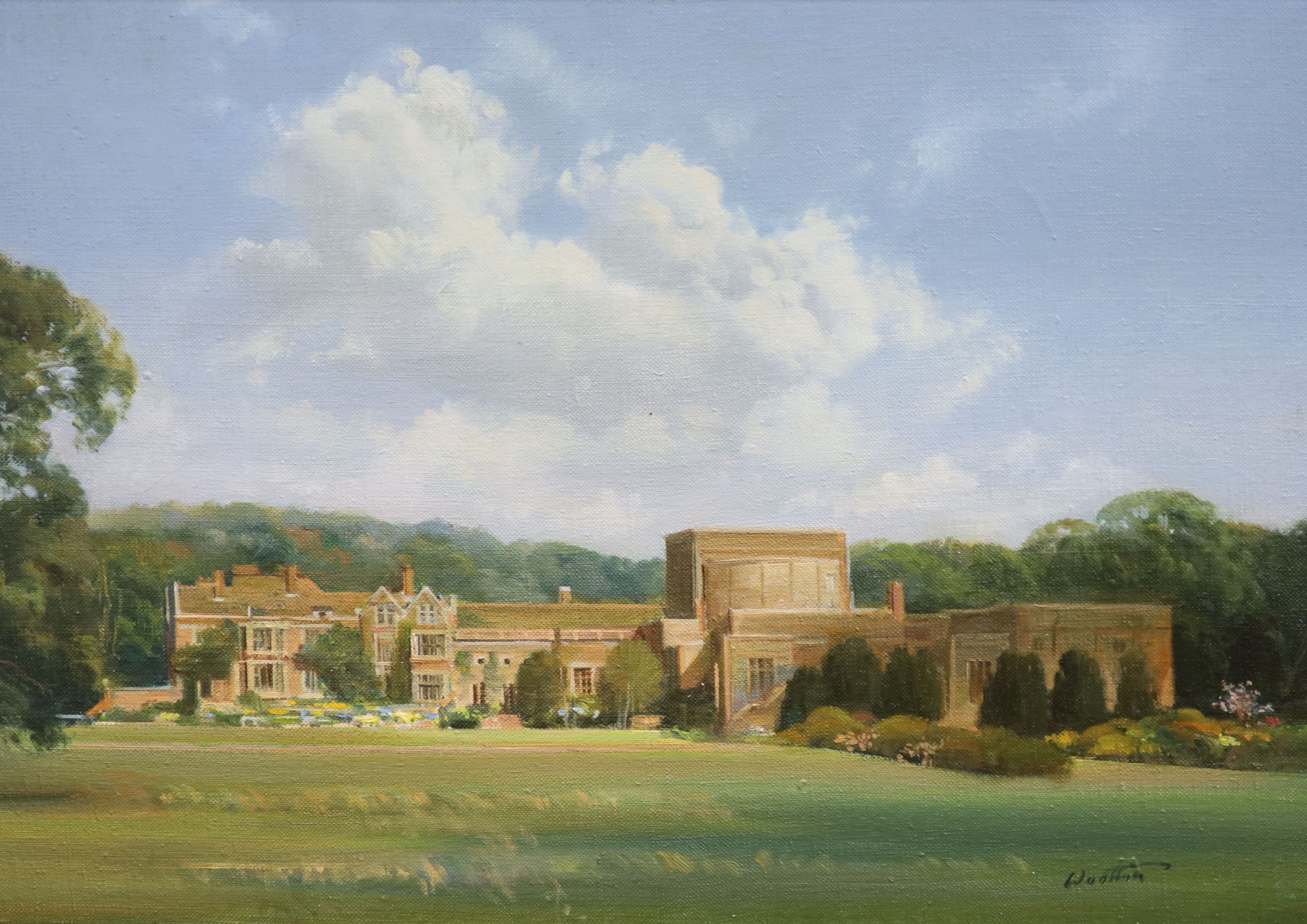 § Frank Wootton (1911-1978) Glyndebourne 11 x 15.5in.